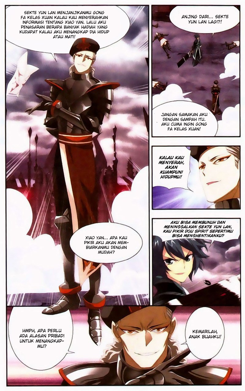 Battle Through the Heavens Chapter 95 halaman 18
